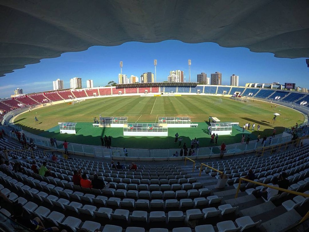 Arena Batistão receberá dois jogos na rodada de abertura do estadual 2019 — Foto: Osmar Rios/GloboEsporte.com