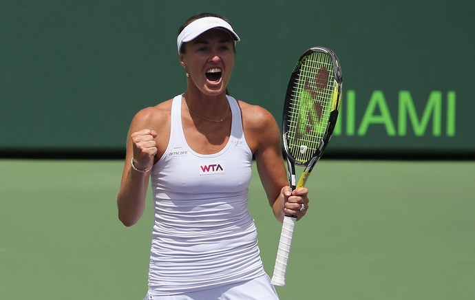 Tenis Martina Hingis Miami (Foto: Getty Images)