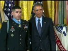Obama condecora soldado que evitou atentado no Afeganistão