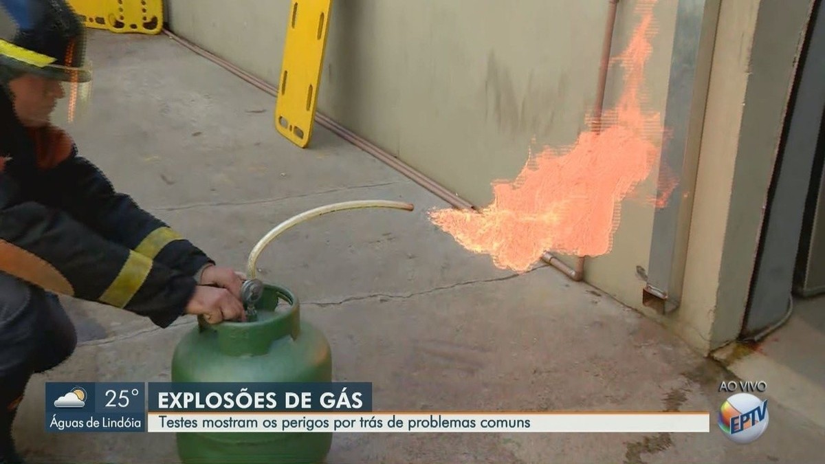 Especialista mostra perigos de explosão de gás de cozinha; saiba como