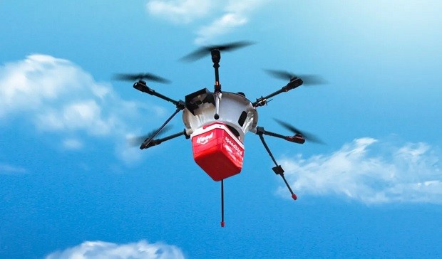 iFood recebe autorização para entregas via drones (Foto: Divulgação)