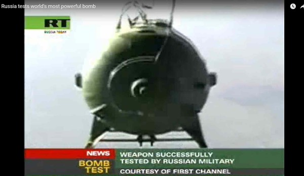 Apos Lancamento Americano Russia Lembra Que Tem Pai De Todas As Bombas Mundo G1