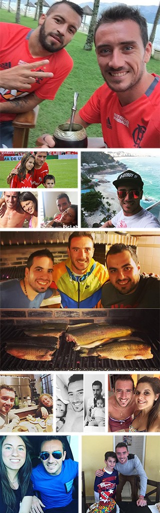 Mate, família e amor de berço pelo Rojo: simplesmente Mancuello