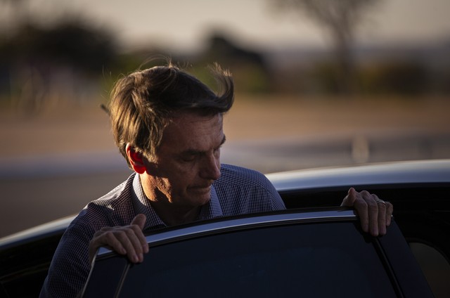 Governo bota em sigilo valor de carro usado por Bolsonaro em NY : Lauro Jardim