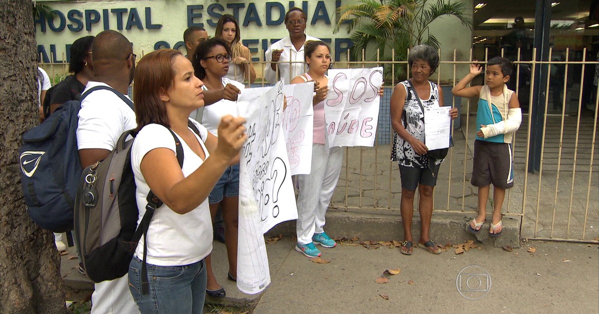 G1 - Crise na saúde do RJ deixa pacientes sem atendimento em várias ...