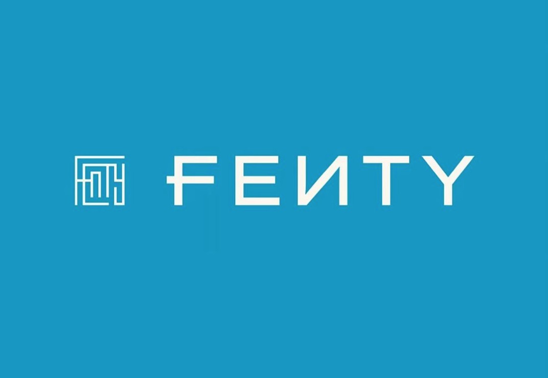 Logo da Fenty, nova marca de luxo de Rihanna (Foto: Divulgação)