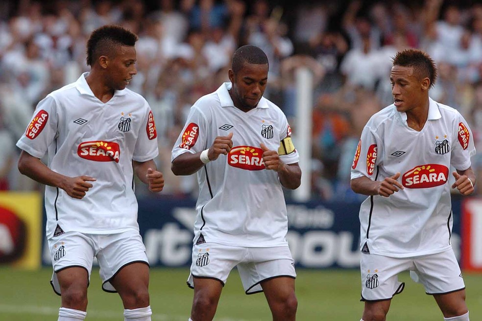 André viveu o melhor momento de sua carreira no Santos e quer reeditar no Grêmio (Foto: Divulgação)