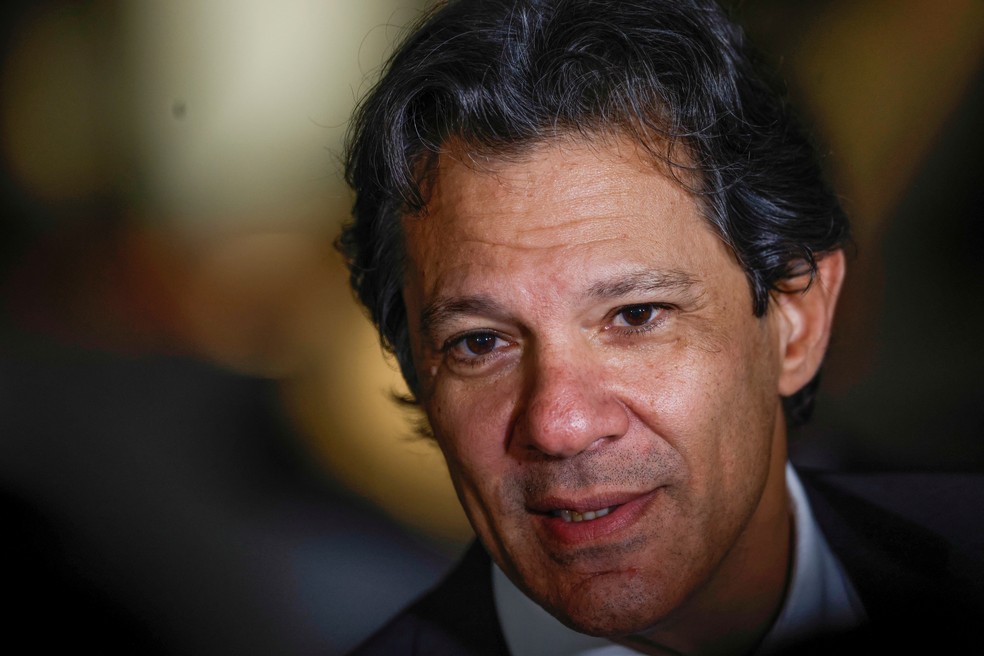 Fernando Haddad, futuro ministro da Economia do governo Lula — Foto: REUTERS/Adriano Machado