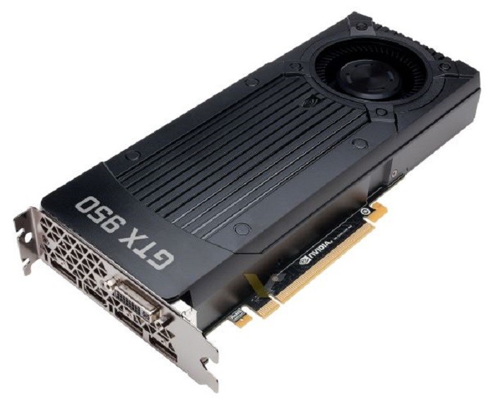 A GeForce GTX 950 possui um TDP de 90W (Foto: Divulgação/NVIDIA) 