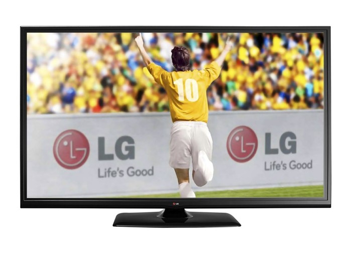 LG Pentatouch de 60 polegadas investe na tela gigante no lugar de outras tecnologias (Foto: Divulgação/LG)