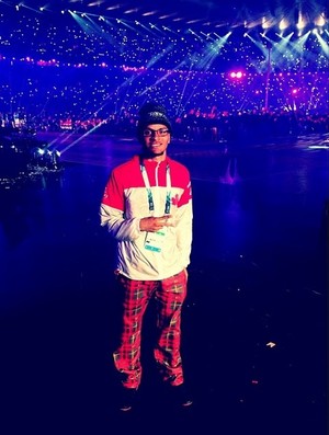Andre de Grasse; atletismo; Canadá; Jogos Pan-Americanos (Foto: Reprodução/Instagram)