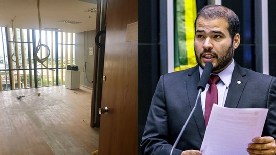 Deputado gasta R$ 150 mil em reforma de gabinete e leva móveis após derrota
