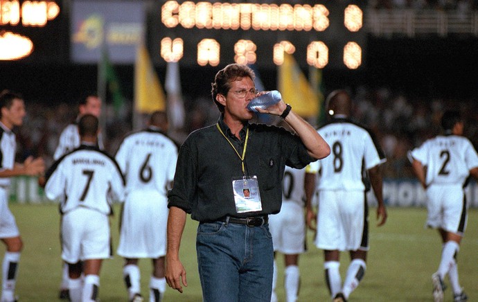 Oswaldo de Oliveira, Corinthians de 2000 (Foto: Getty Images)