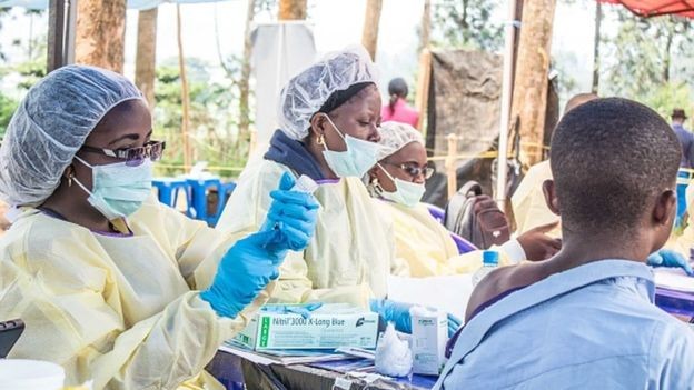 Último surto de ebola está concentrado no Congo (Foto: Getty Images via BBC)