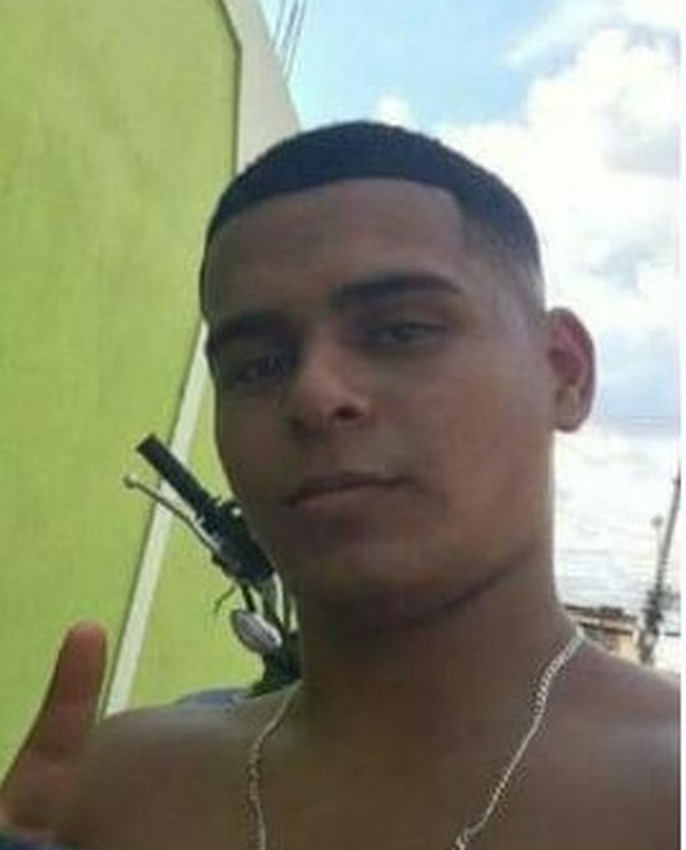 Yuri Lima Vieira, morto em festa junina em Anchieta — Foto: Reprodução
