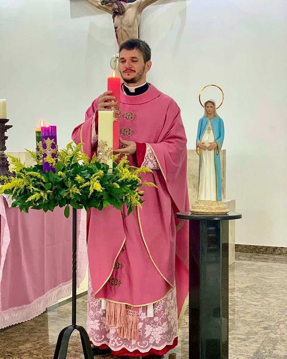 Padre Patrick Fernandes  — Foto: Reprodução/Instagram