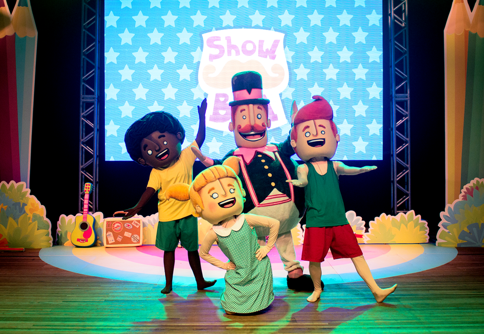 Show do Mundo Bita é atração no RioMar Fortaleza (Foto: Guilherme Paiva/Divulgação)