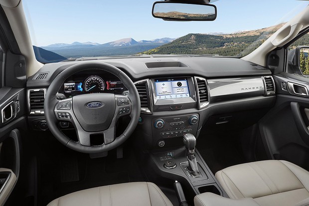 Ford Ranger 2019 (Foto: divulgação)