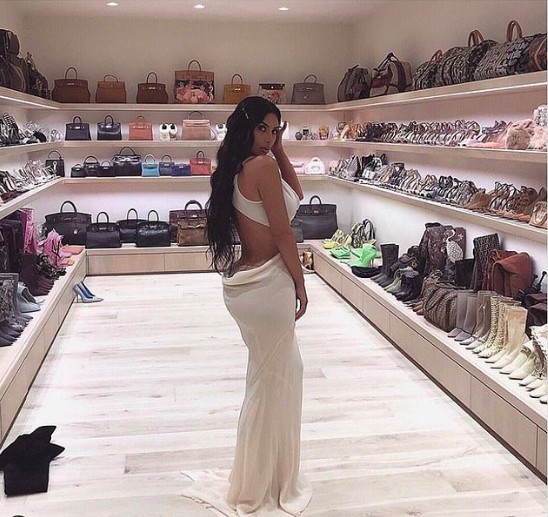 KIm Kardashian (Foto: Instagram)
