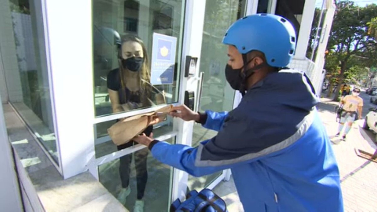 Los jóvenes lanzan una aplicación de entrega de supermercados sin tarifa de envío |  Pequeñas y grandes empresas