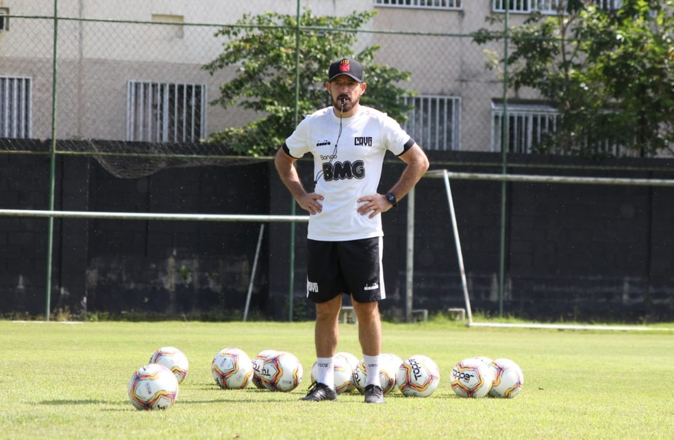 Ramon, novo treinador do Vasco — Foto: Carlos Gregório /Vasco.com.br