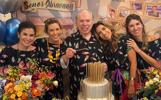 Silvio Santos celebra aniversário de 90 anos em família ...
