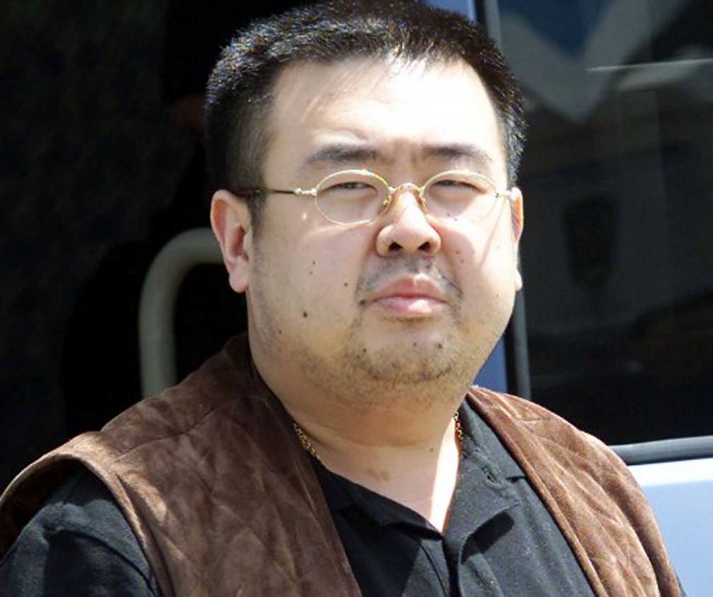 Foto de 4 de maio de 2001 mostra Kim Jong Nam, meio-irmão do líder norte-coreano Kim Jong-um, que teria sido morto na Malásia  — Foto: Toshifumi Kitamura / AFP