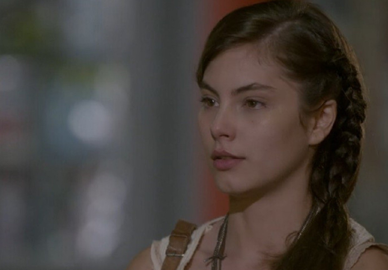 Bianca é o papel de Bruna Hamú em Malhação - Sonhos (Foto: TV Globo)