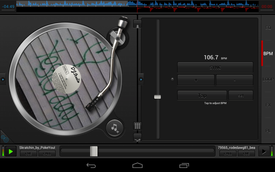 DJ Studio 5 Free music mixer Download TechTudo