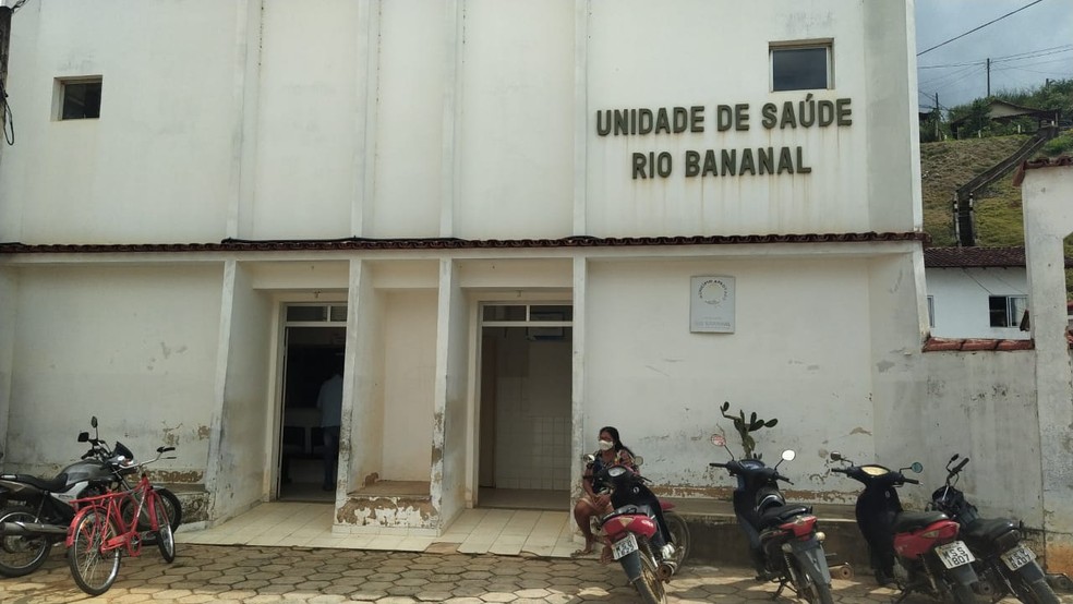 Ato fez com que a cidade perdesse todas as vacinas disponíveis contra a Covid-19 — Foto: Eduardo Dias/TV Gazeta