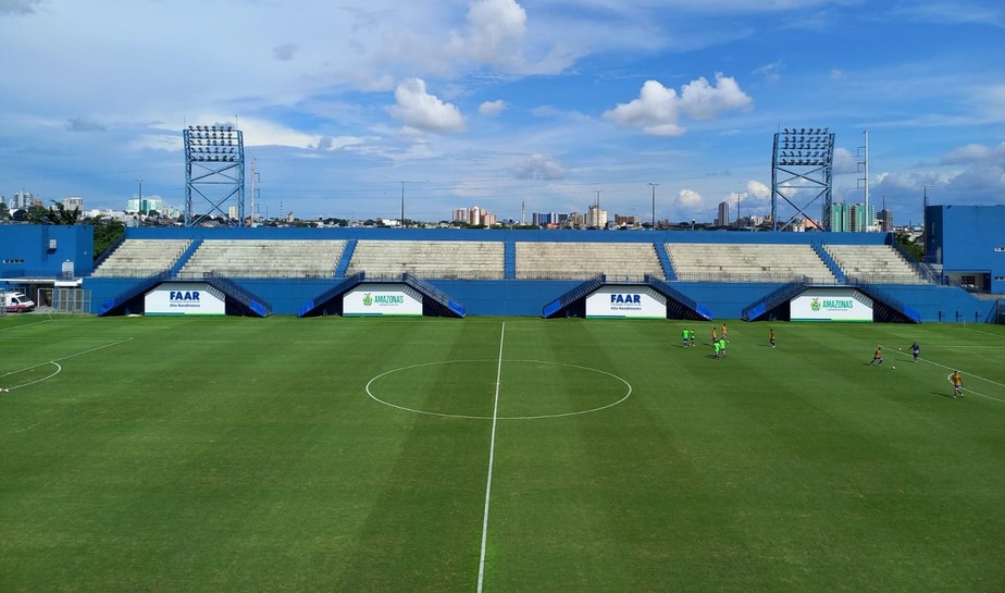 Porto Velho x Manaus será na Arena da Amazônia na capital