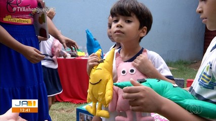 Projeto em escola municipal de Palmas ensina crianças sobre os sentimentos