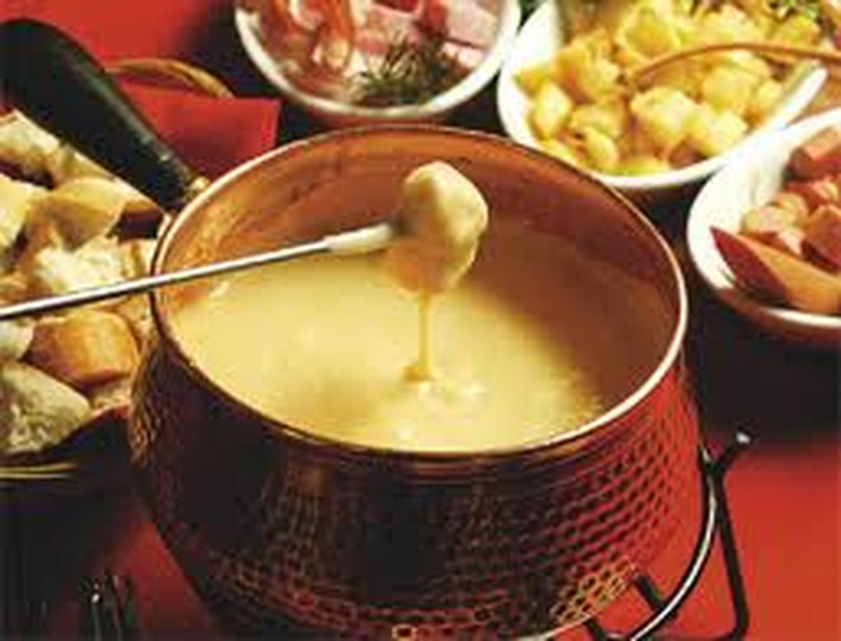 Fondue de Queijo Receitas Gshow Gshow