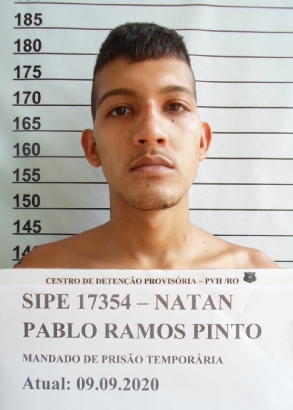 Veja instante em que jovem é executado com tiros na zona leste de Porto Velho — Foto: divulgação