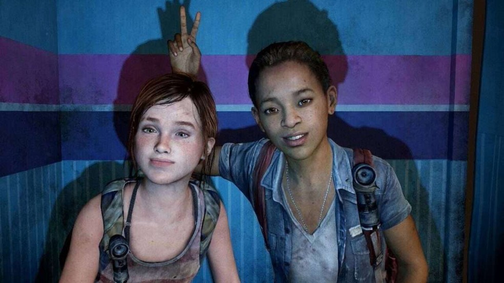 Left Behind tem importante capítulo em The Last of Us, com Ellie conhecendo sua primeira namorada — Foto: Divulgação/Sony