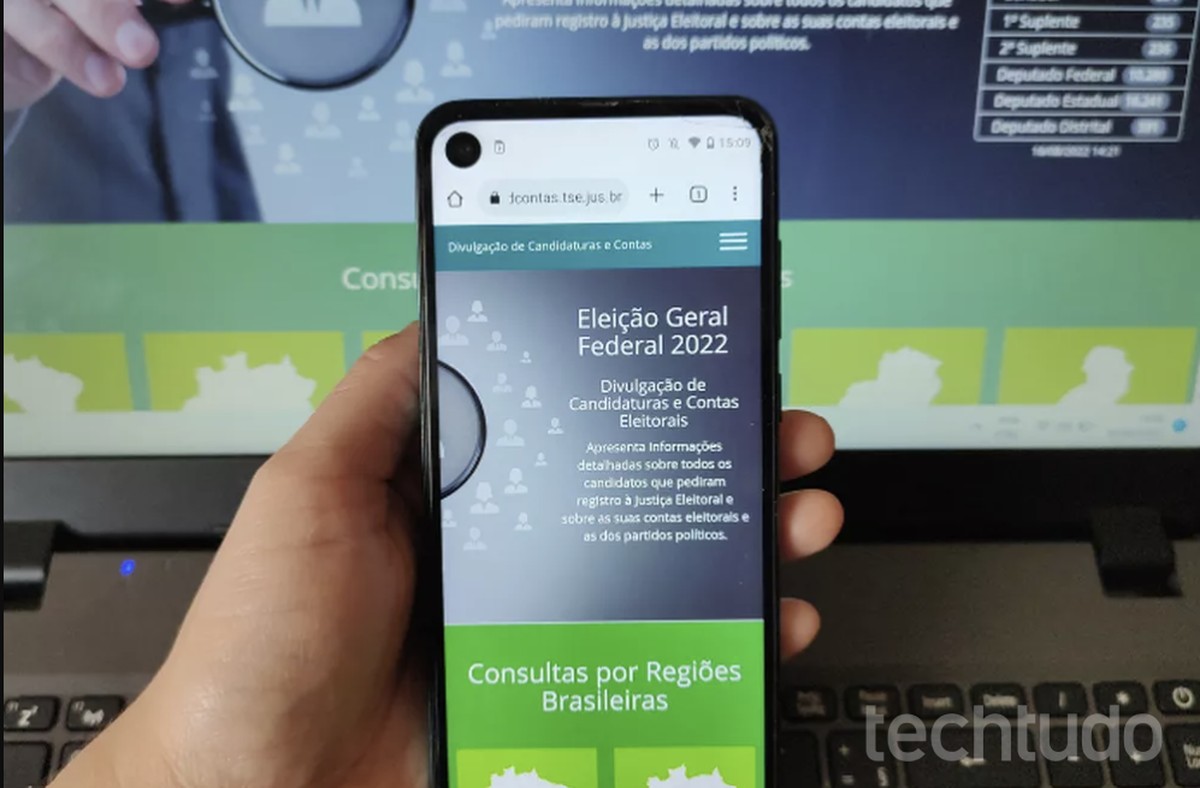 Eleições 2022: como descobrir o patrimônio do seu candidato pelo celular