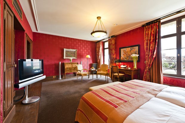 Hotel  Les Trois Rois em Basel (Foto: Divulgação)