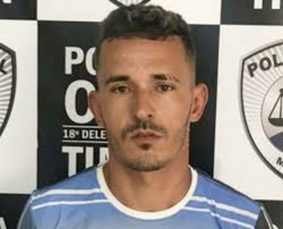 Ex-presidiário é assassinado a tiros e três pessoas são presas em flagrante no Norte do Piauí  — Foto: Divulgação/PM