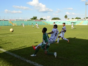 Palmas vence o Tocantinópolis na final do Sub-19 (Foto: Romário Santos/Toc Notícias)