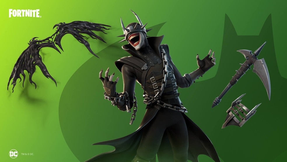 Fortnite: Batman Que Ri chega à loja do game; confira itens | fortnite | ge