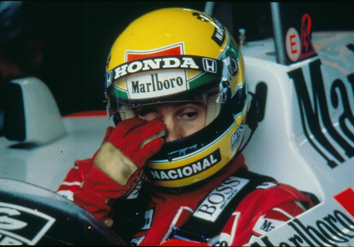 Morte de Ayrton Senna | Morte de Ayrton Senna | memoriaglobo