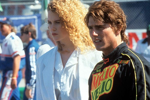 Nicole Kidman e Tom Cruise em Dias de Trovão (1990) (Foto: Divulgação)