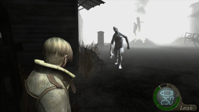 Mod que traz névoa de Silent Hill para Resident Evil 4 deixa o jogo mais assustador (Foto: Reprodução/YouTube)