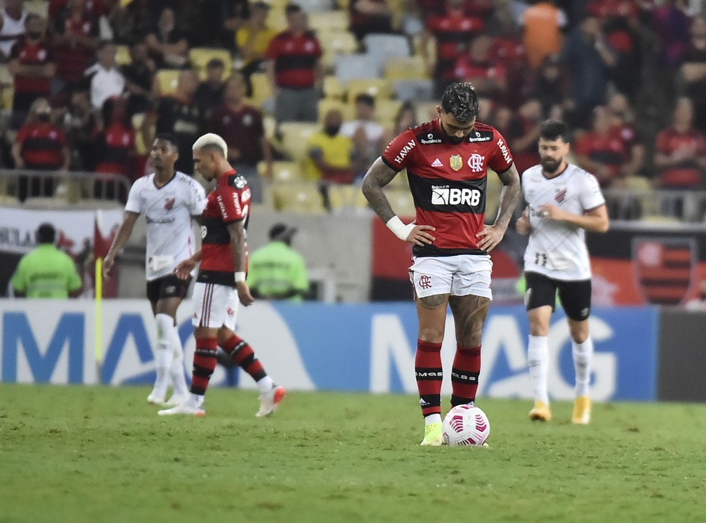 Ataque do Flamengo definha em sequência ruim de resultados