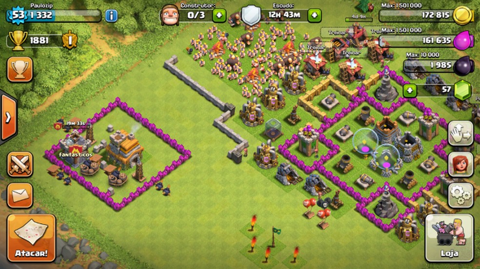 clash of clans bluestacks filter
