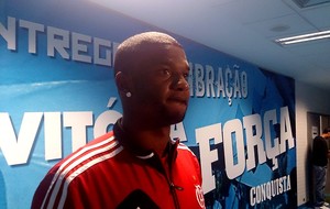 Felipe flamengo coletiva (Foto: Richard Souza)