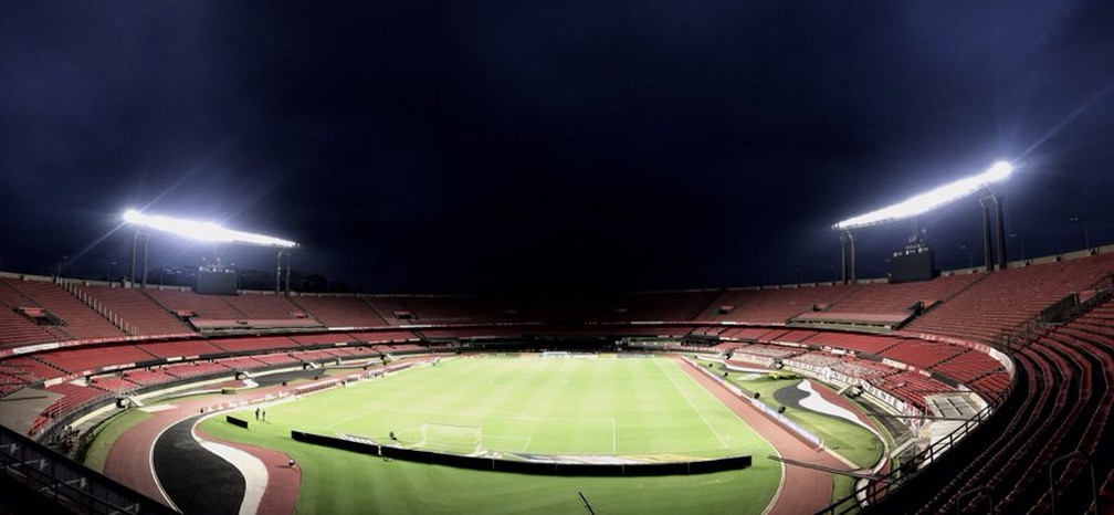 Morumbi será palco da despedida do São Paulo da Libertadores — Foto: São Paulo