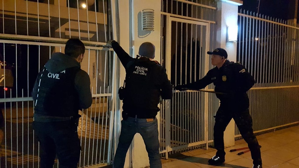 Ação foi realizada em diversas cidades da Região Metropolitana de Porto Alegre e na Fronteira Oeste (Foto: Polícia Civil/Divulgação)
