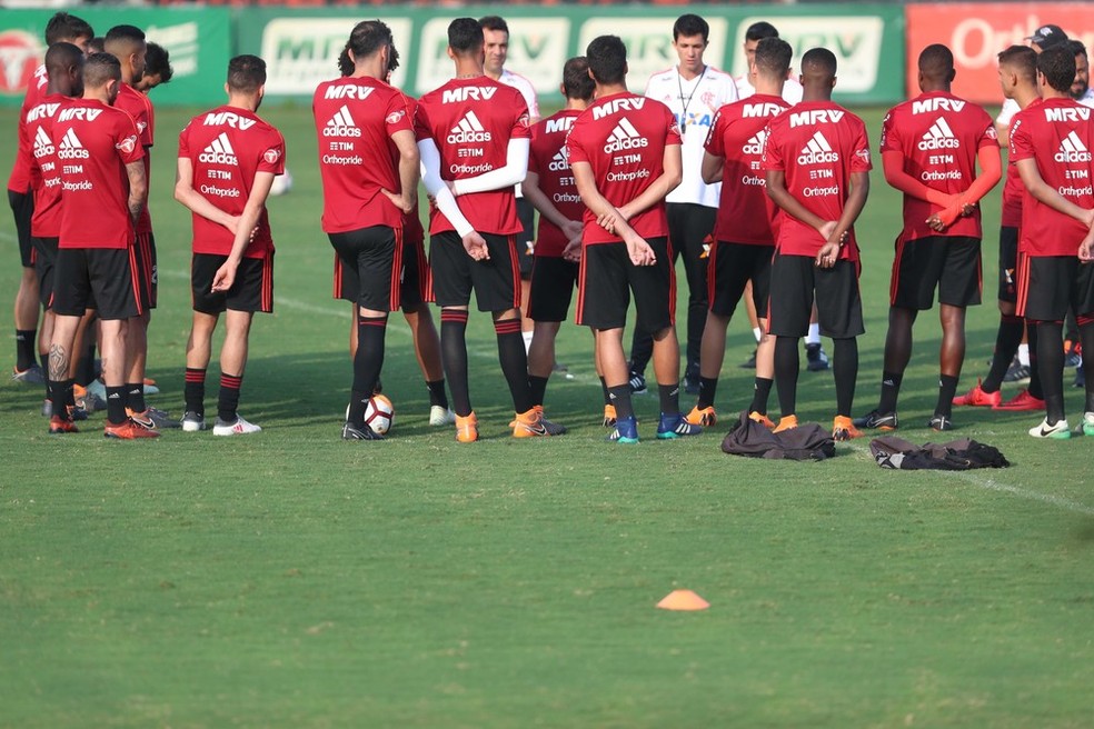 Maur&iacute;cio Barbieri &eacute; apostado como motivo do sucesso do Fla (Foto: Gilvan de Souza / Flamengo)