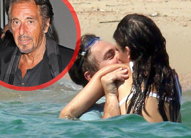 Al Pacino apresentou Leonardo DiCaprio para Camila Morrone  (Foto: AKM/BACKGRID E THE GROSBY GROUP)